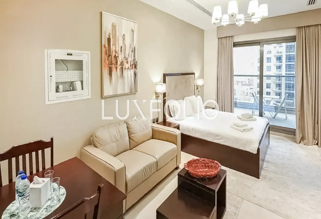 Unique Layout | Fully Furnished | Boulevard View
