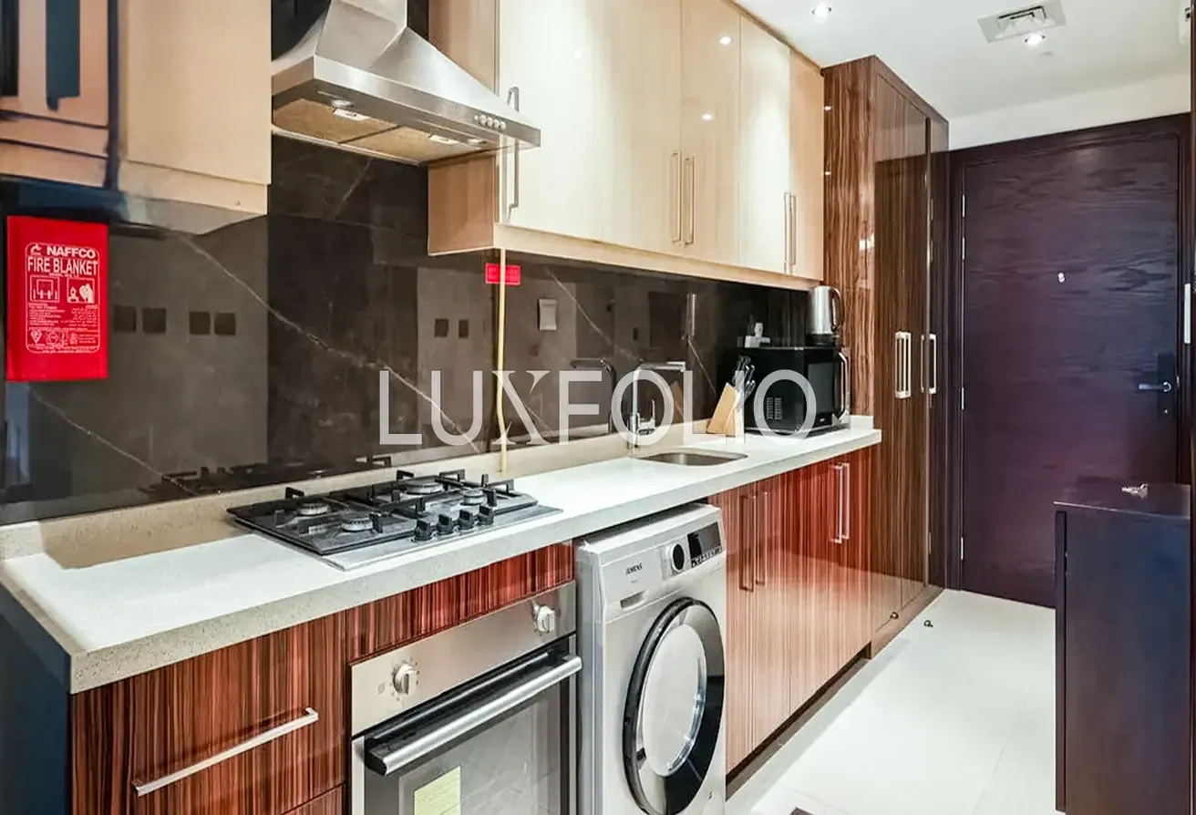 Unique Layout | Fully Furnished | Boulevard View