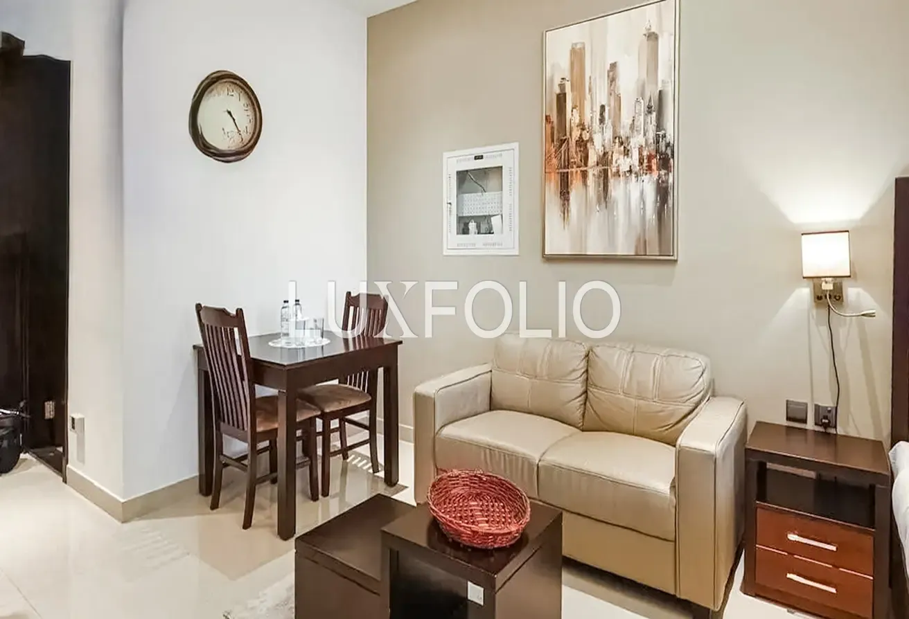 Unique Layout | Fully Furnished | Boulevard View