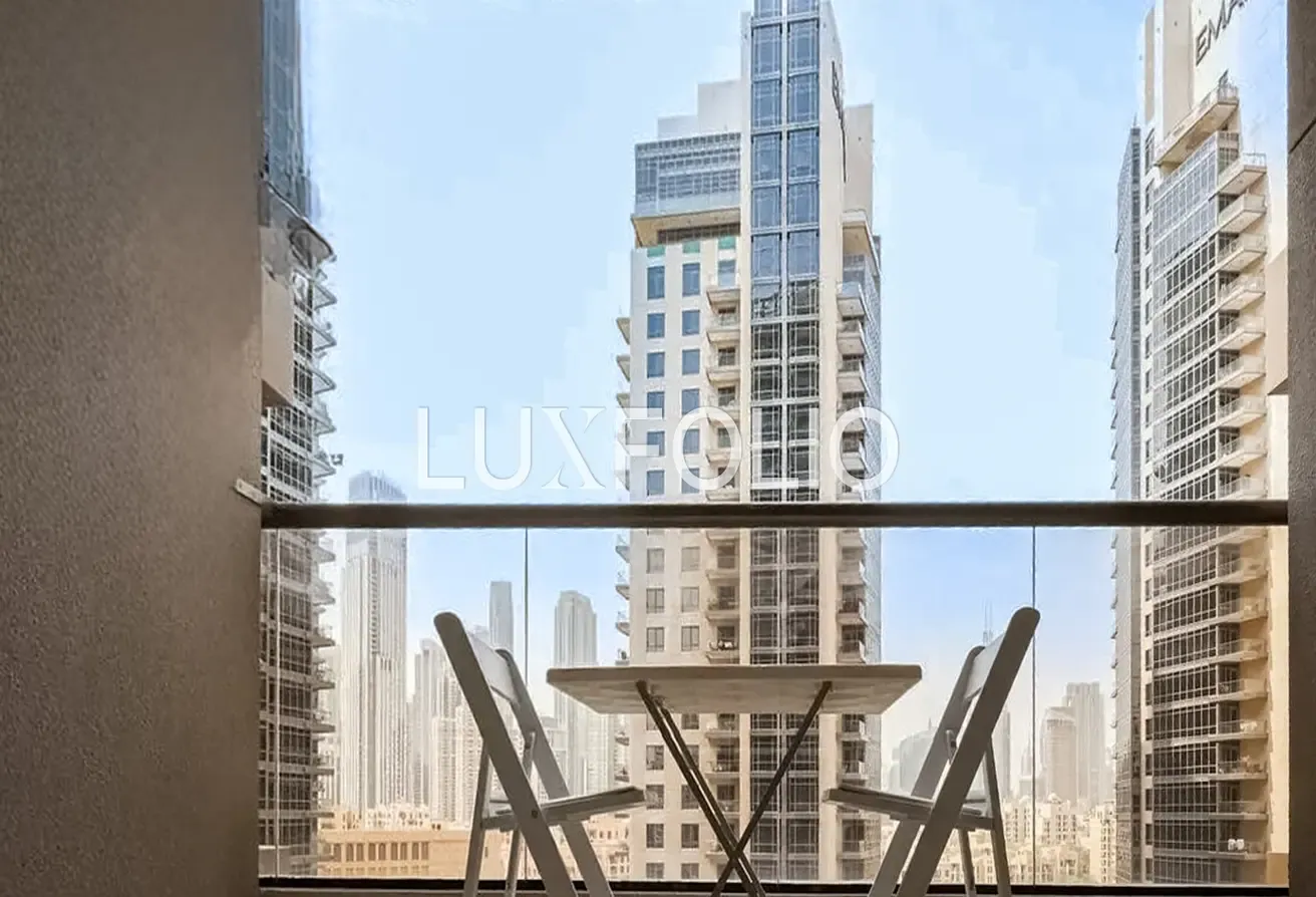 Unique Layout | Fully Furnished | Boulevard View