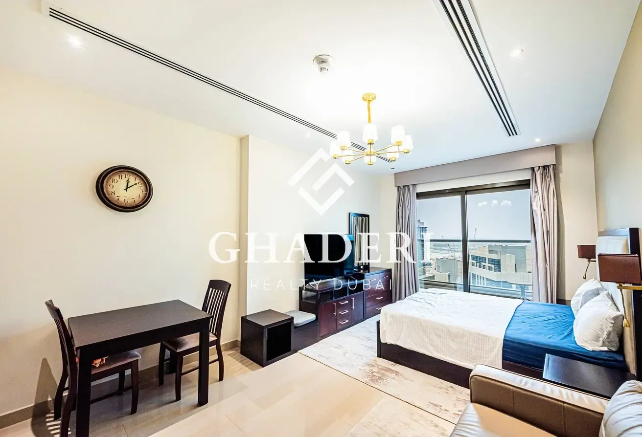 Furnished | Canal View | Step to Burj Khalifa
