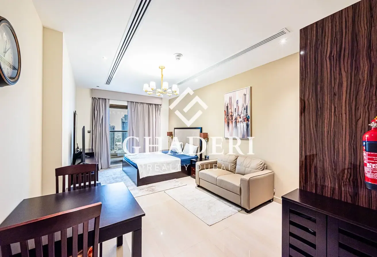 Furnished | Canal View | Step to Burj Khalifa
