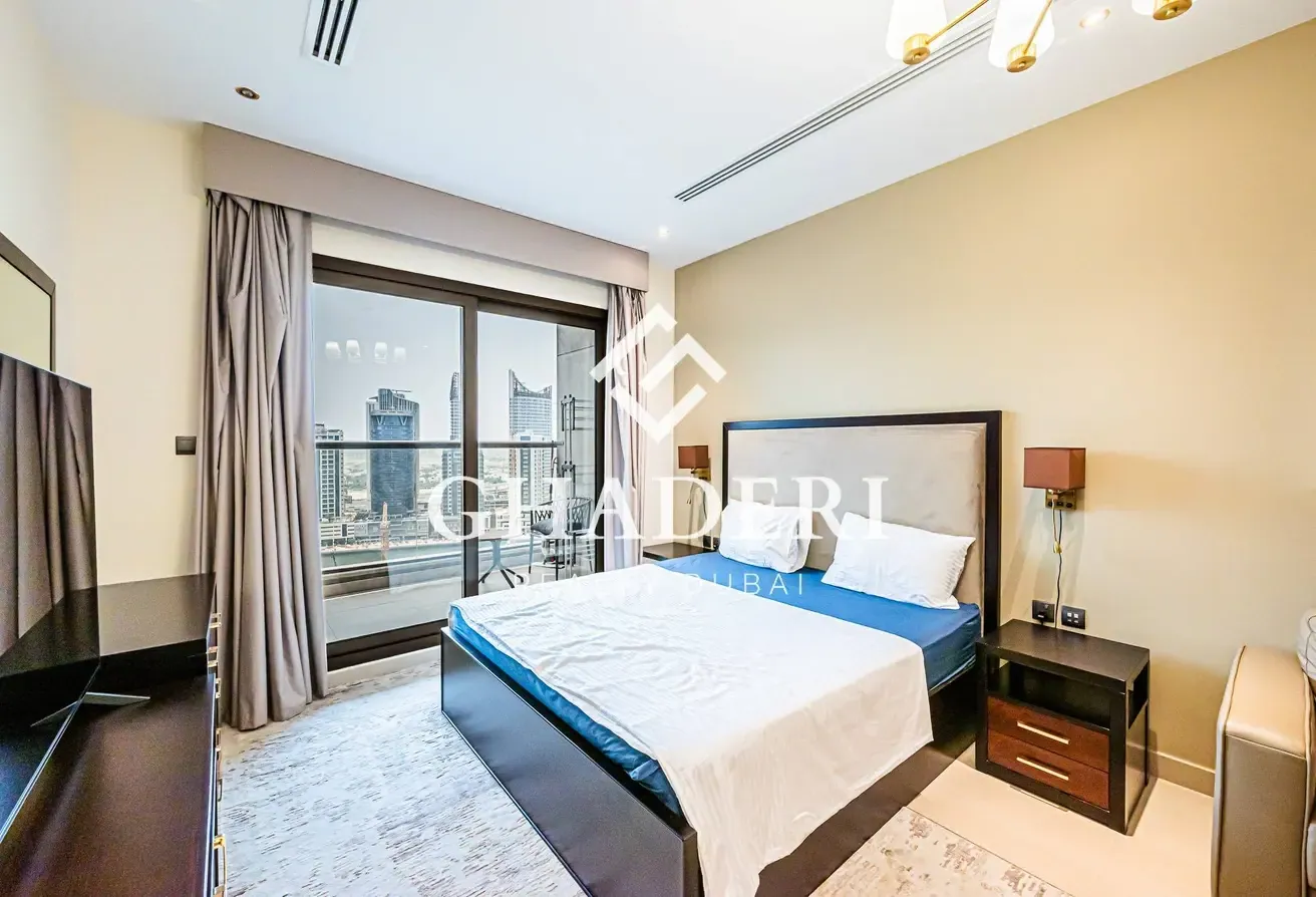 Furnished | Canal View | Step to Burj Khalifa