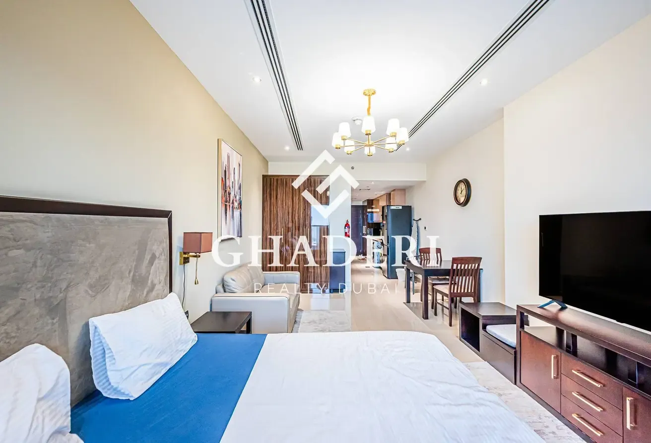 Furnished | Canal View | Step to Burj Khalifa