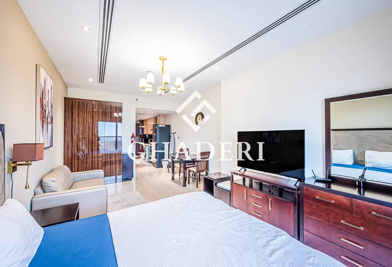 Furnished | Canal View | Step to Burj Khalifa