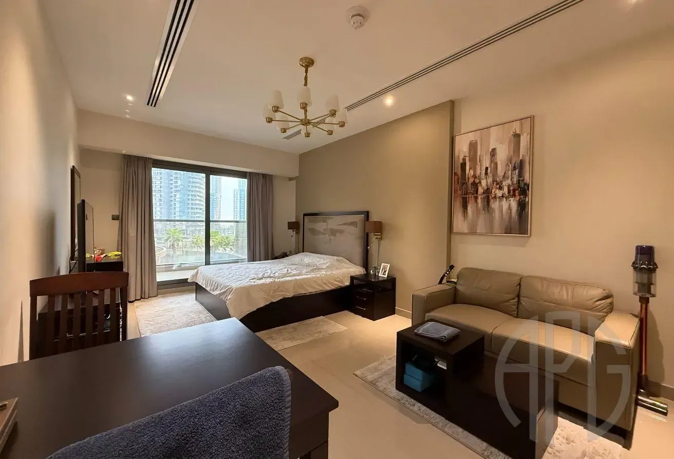 Spacious Studio | Large Balcony | Fully Furnished