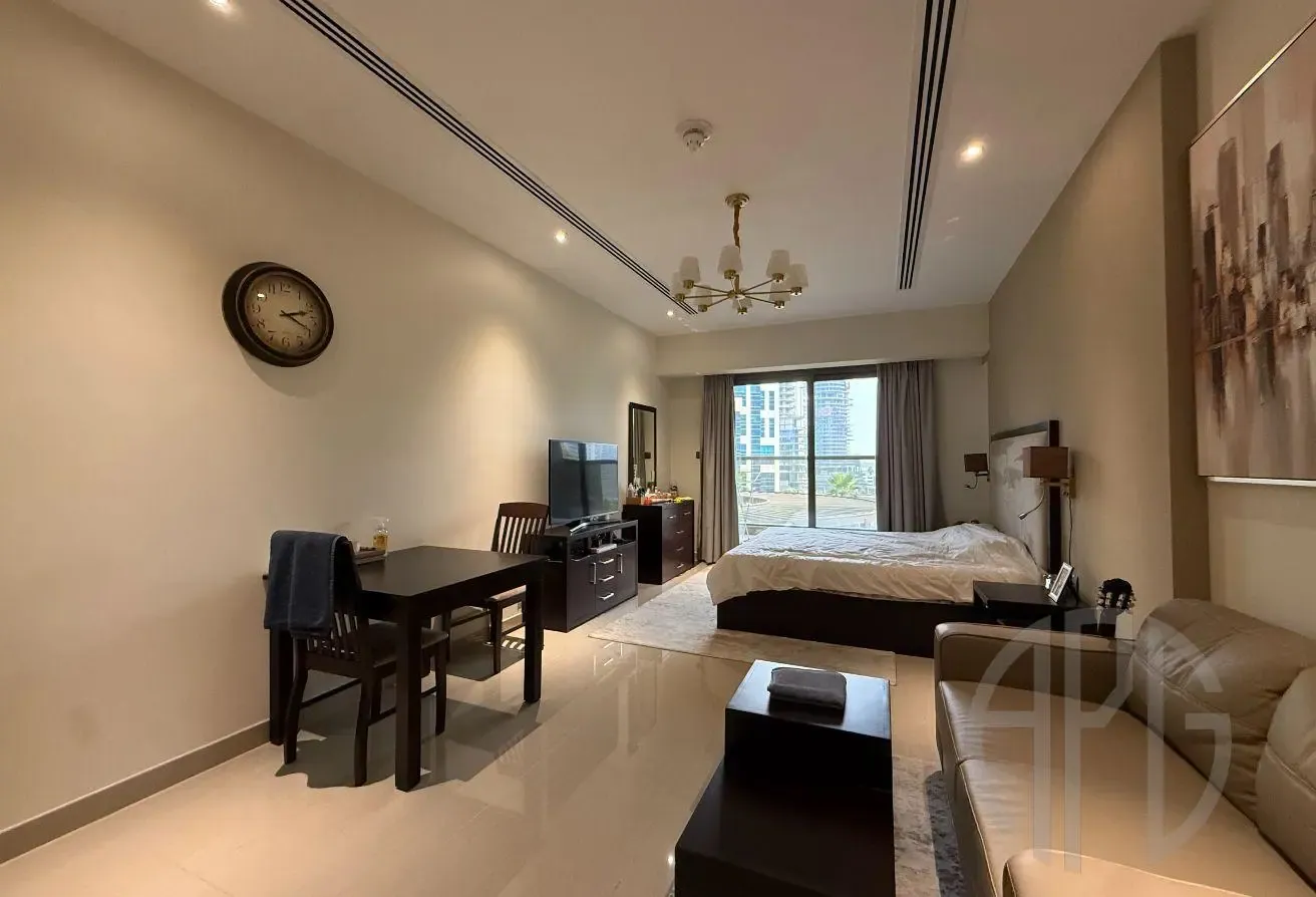 Spacious Studio | Large Balcony | Fully Furnished