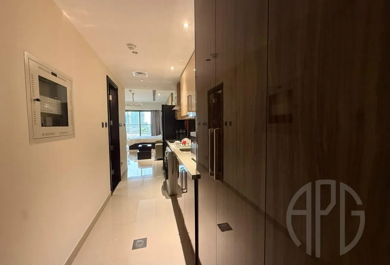 Spacious Studio | Large Balcony | Fully Furnished