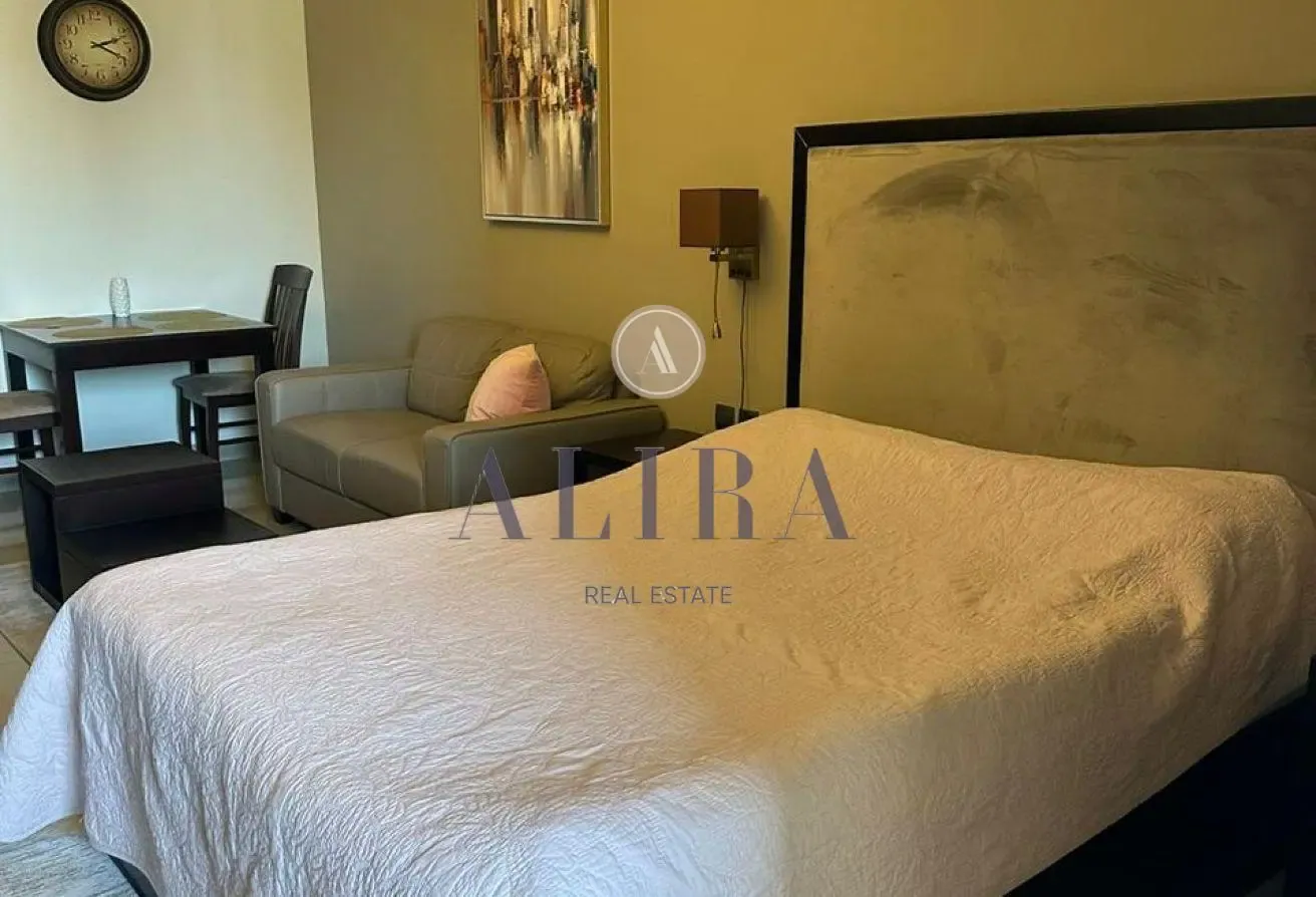 Elegant Studio with Burj Khalifa View | Downtown