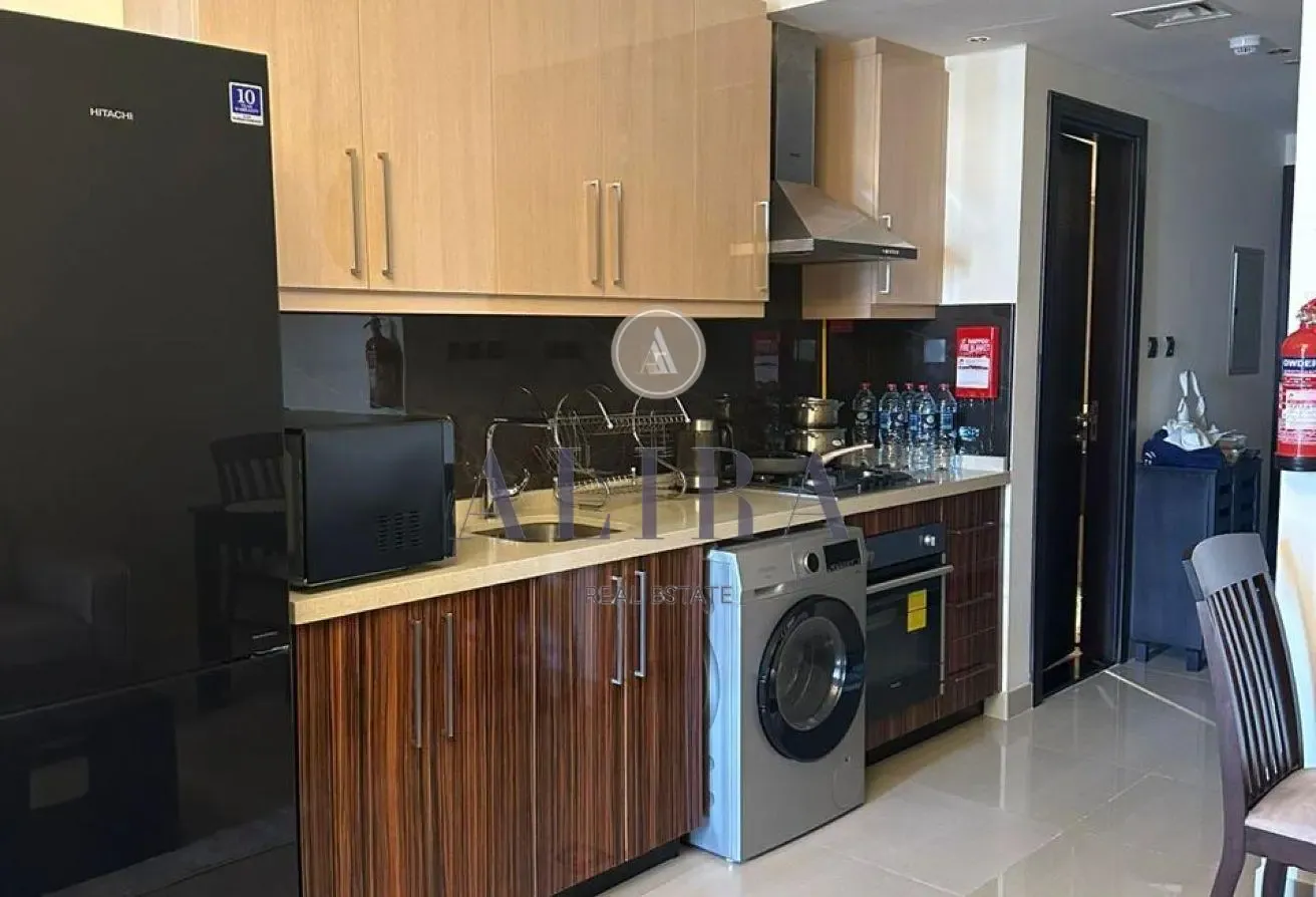 Elegant Studio with Burj Khalifa View | Downtown