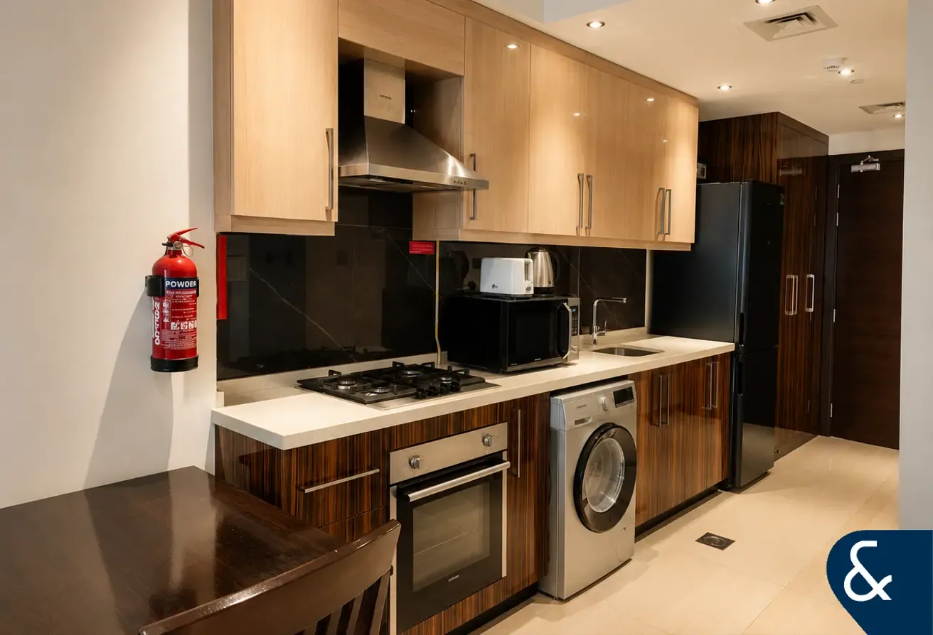 Burj Khalifa View | Luxury Furnished Studio