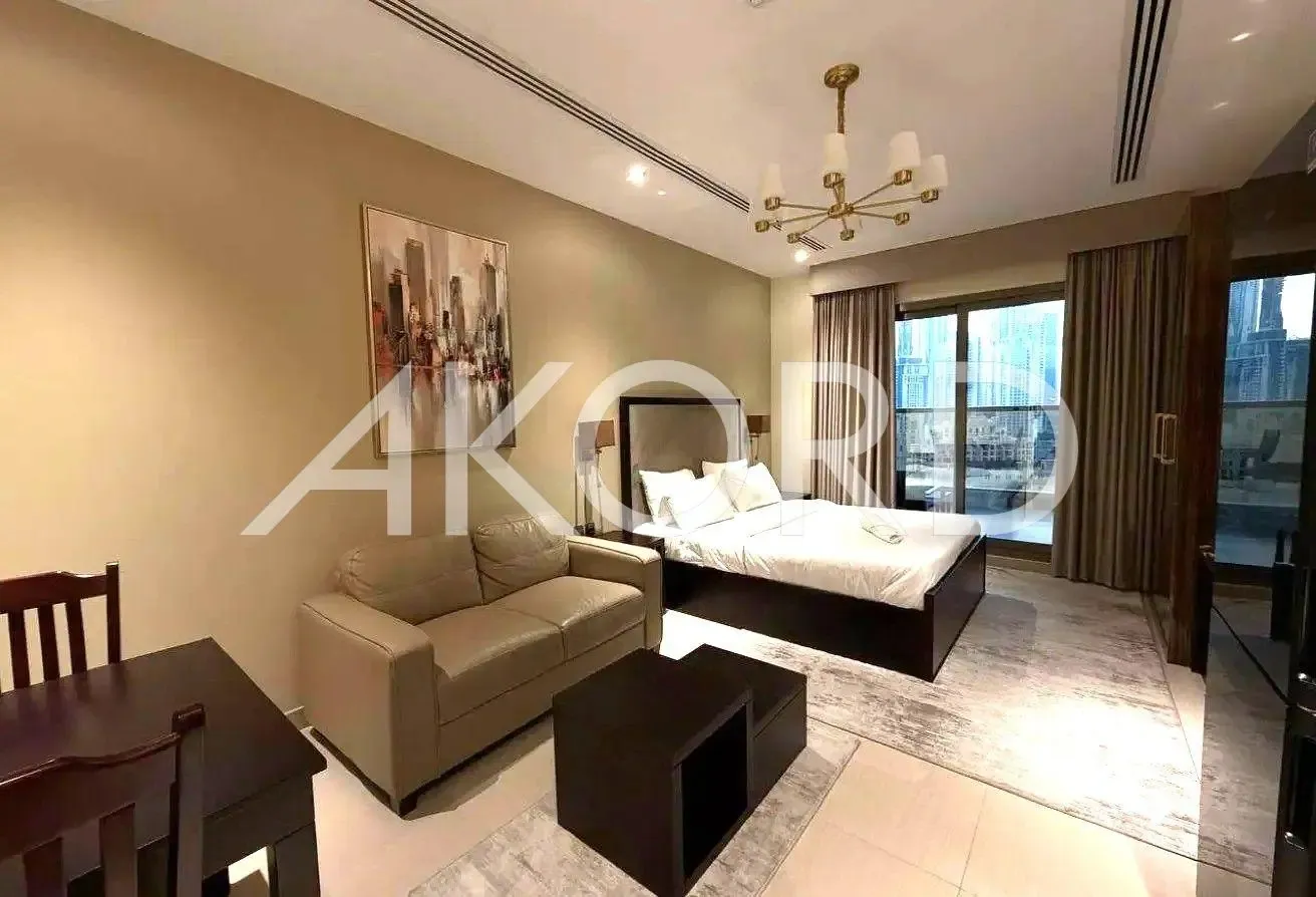 Park view | Middle floor | Ready to move in
