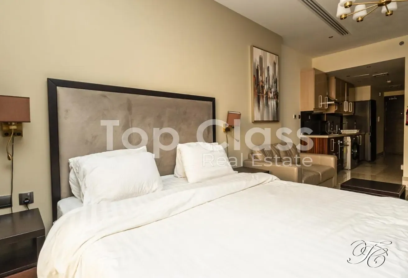 Fully Furnished | High Floor | Rented | Best Deal