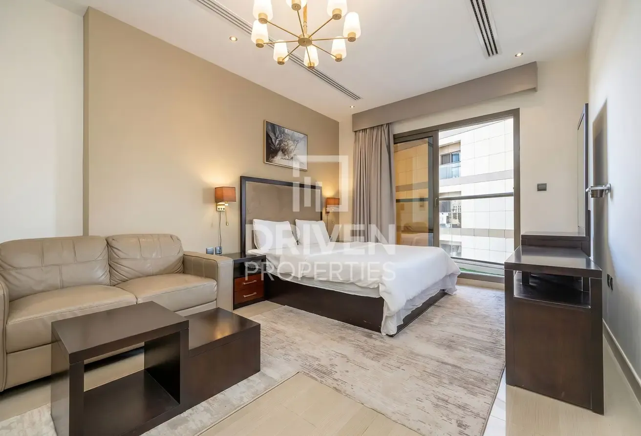 Burj Khalifa View | Vacant | Rare Layout
