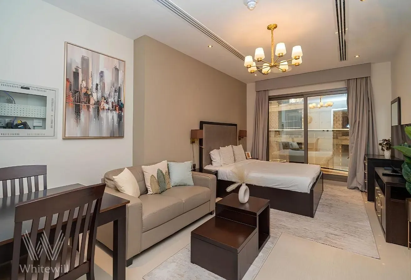 Fully Furnished | Low Floor | Ready to Move-in