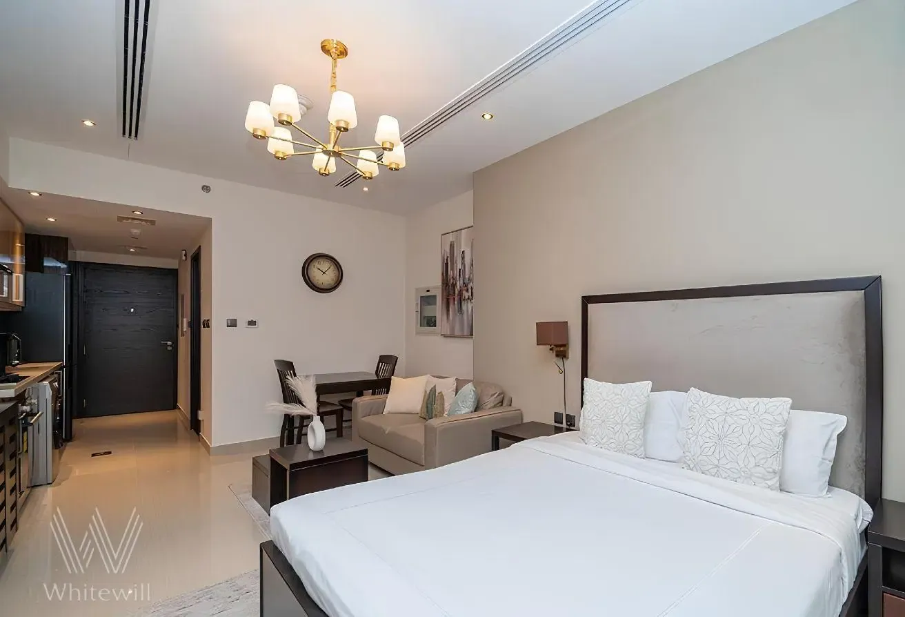 Fully Furnished | Low Floor | Ready to Move-in