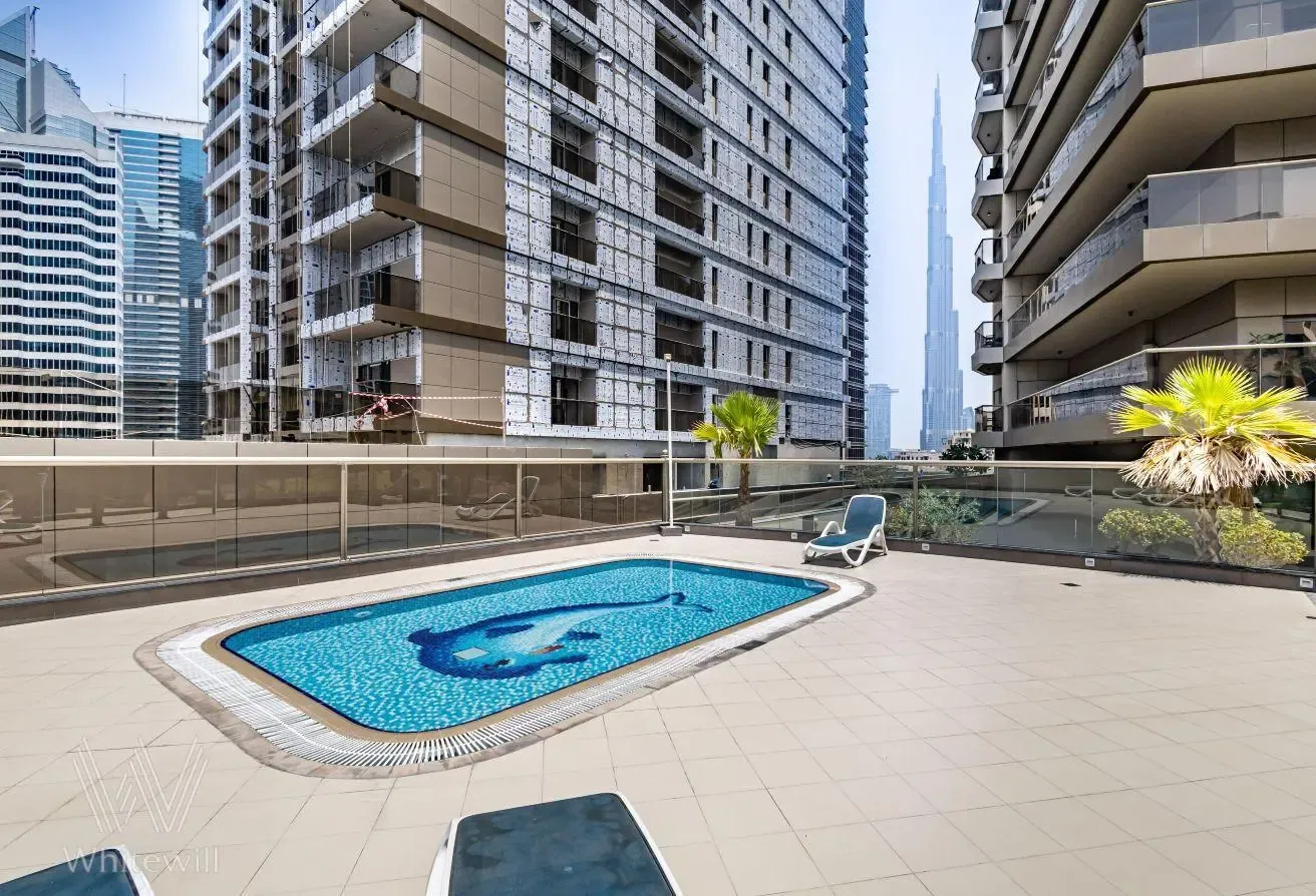 Fully Furnished | Low Floor | Ready to Move-in