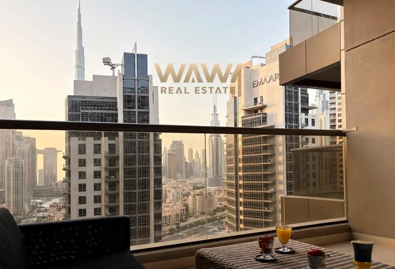 Burj Khalifa View| Fully Furnished| Upgraded