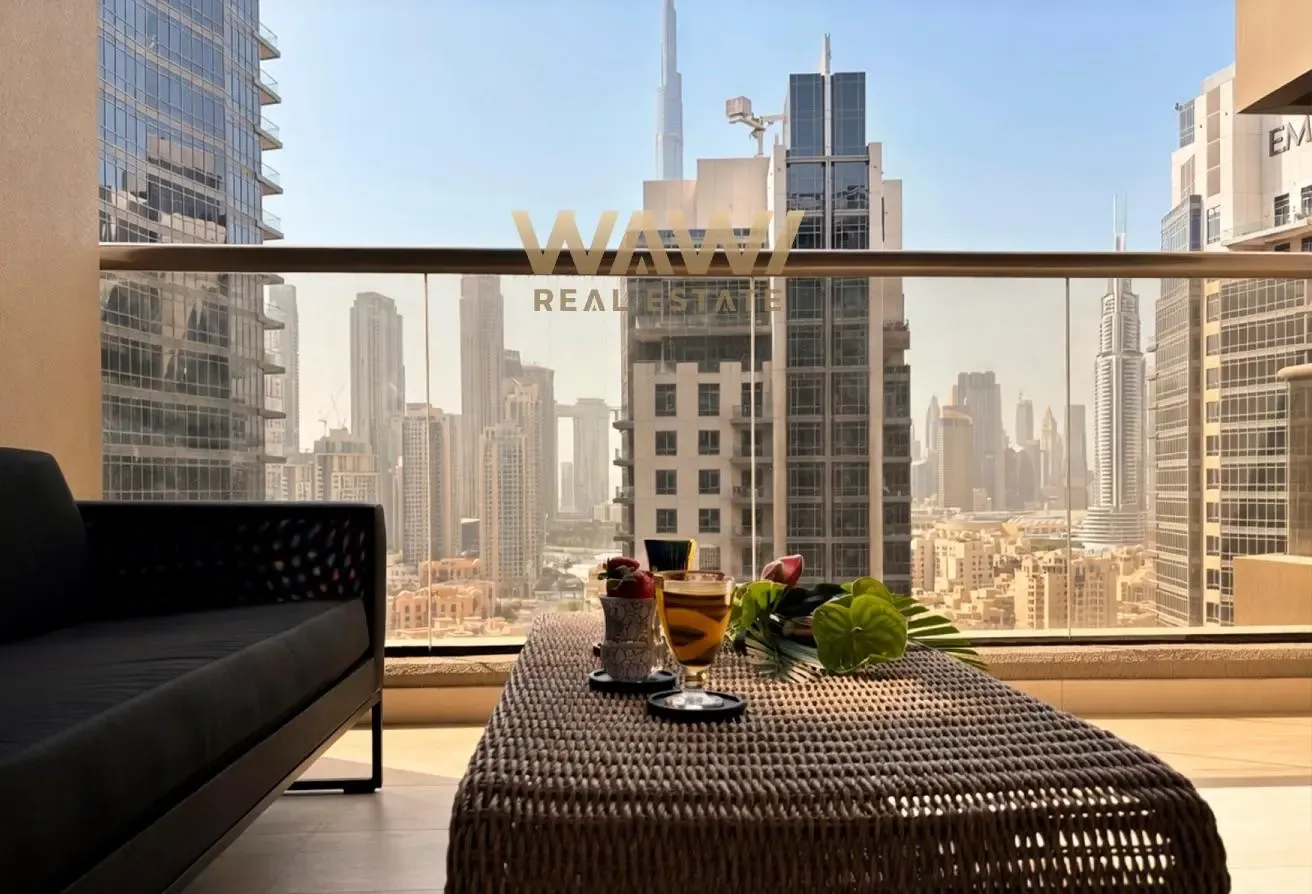 Burj Khalifa View| Fully Furnished| Upgraded
