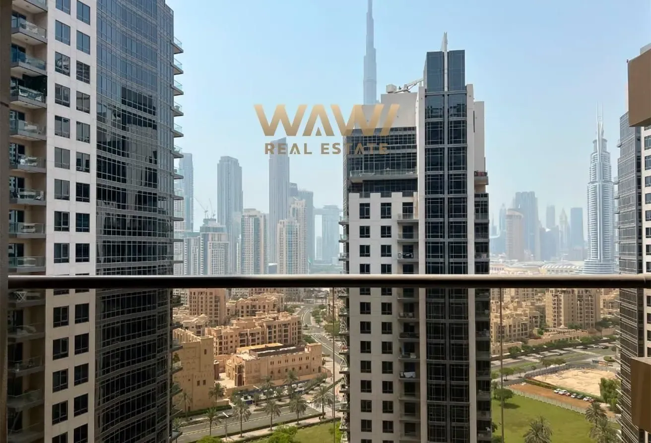 Burj Khalifa View| Fully Furnished| Upgraded