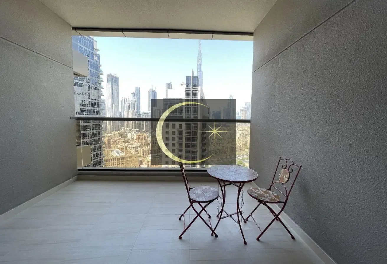 Burj Khalifa View | Large Terrace | Furnished Unit