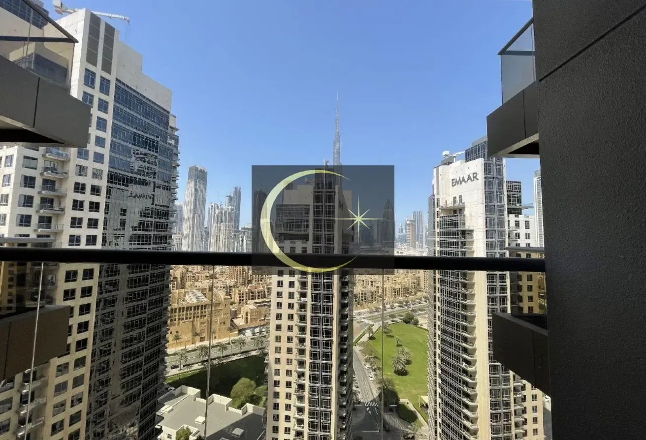 Burj Khalifa View | Large Terrace | Furnished Unit