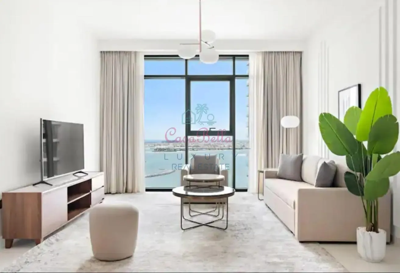 Fully Furnished | Palm View | Best Location