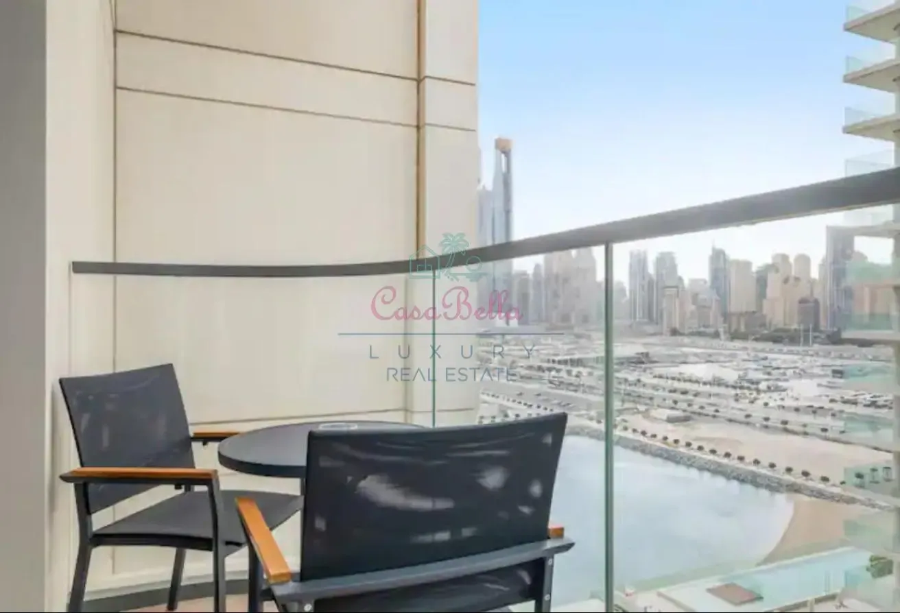 Fully Furnished | Palm View | Best Location