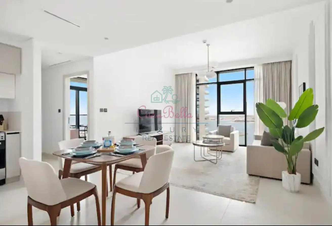 Fully Furnished | Palm View | Best Location