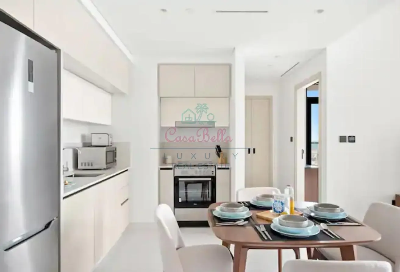 Fully Furnished | Palm View | Best Location