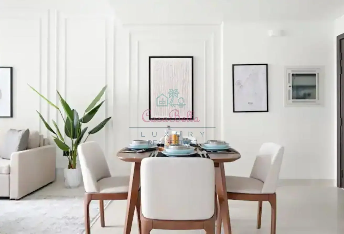 Fully Furnished | Palm View | Best Location