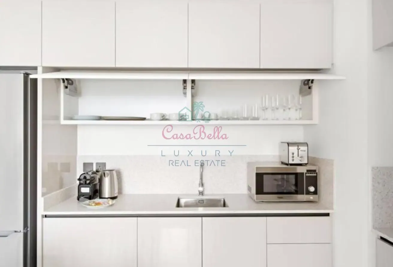 Fully Furnished | Palm View | Best Location