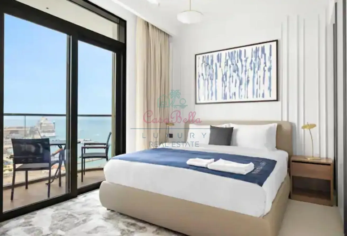 Fully Furnished | Palm View | Best Location