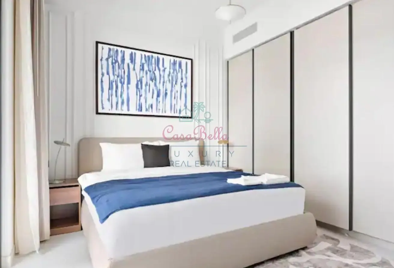Fully Furnished | Palm View | Best Location