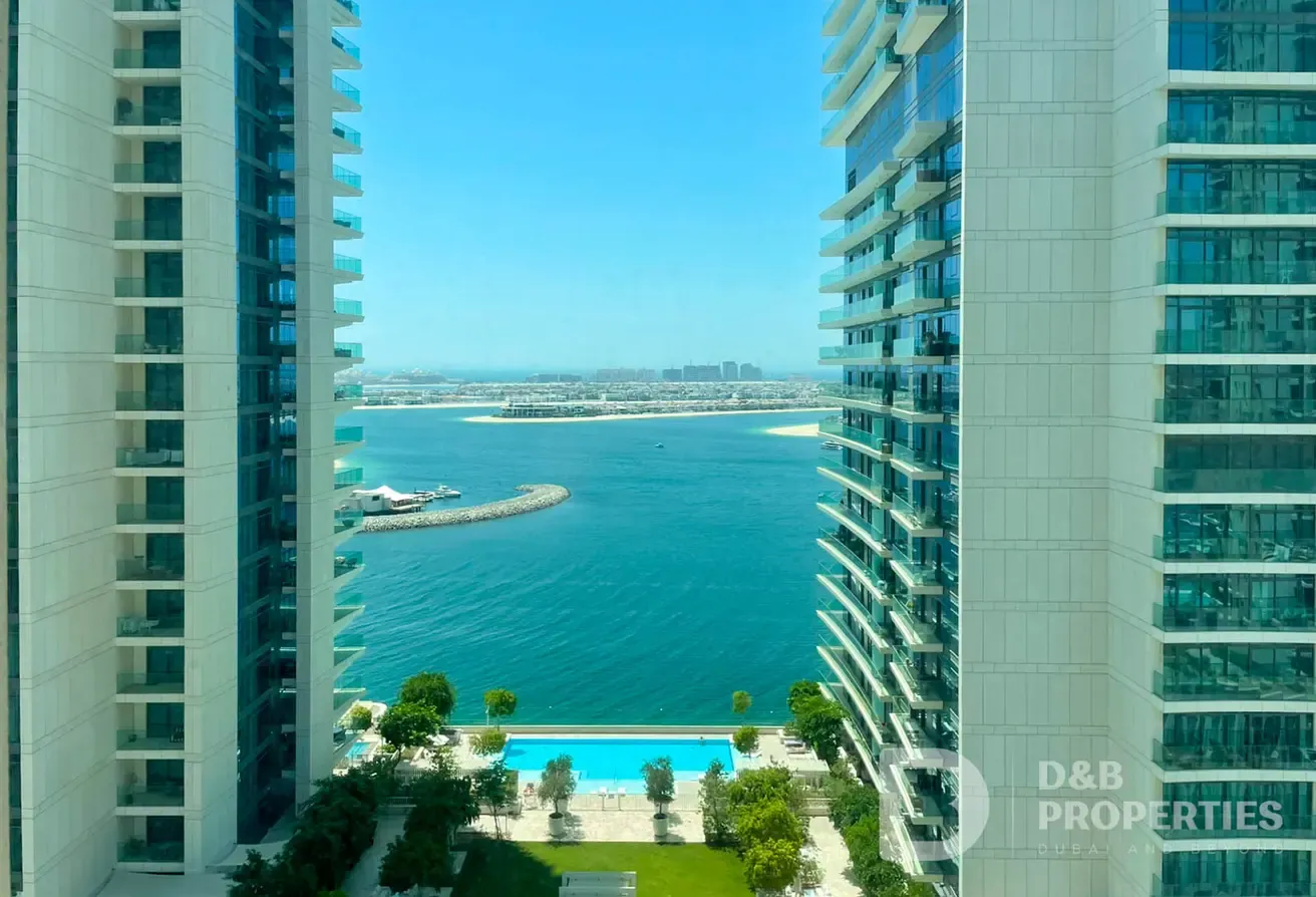 Premium 1 Bed | High Floor | Emaar Beachfront