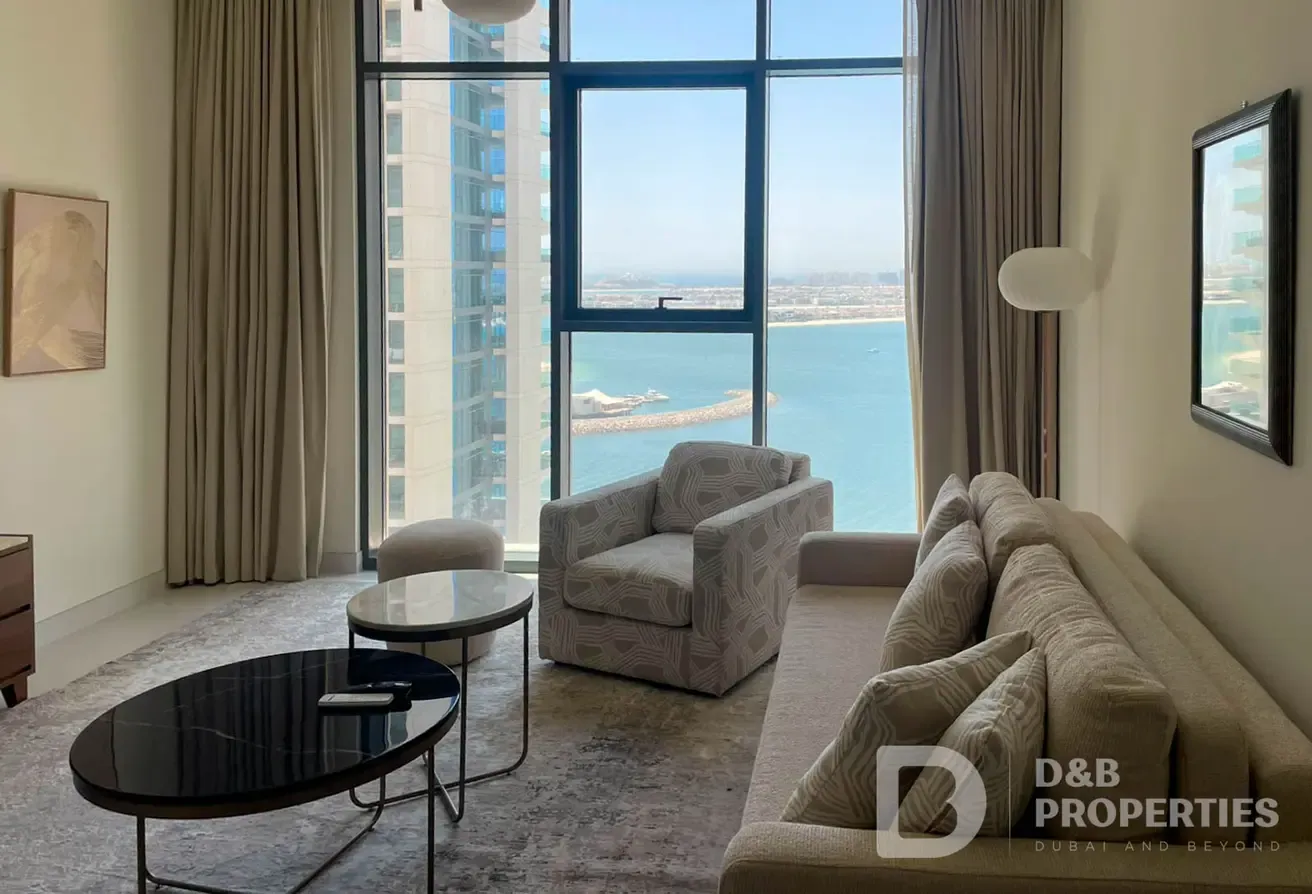 Premium 1 Bed | High Floor | Emaar Beachfront