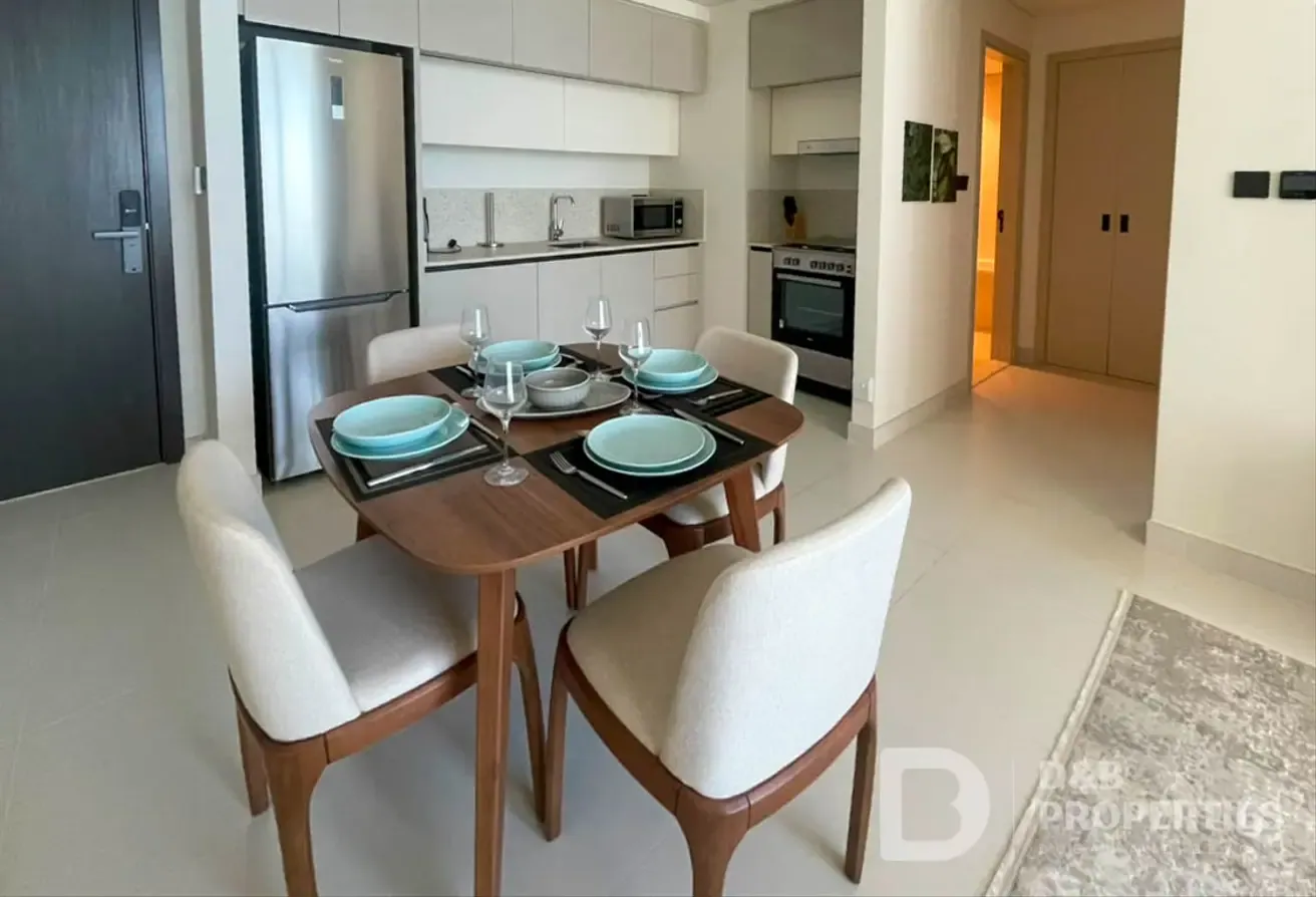 Premium 1 Bed | High Floor | Emaar Beachfront