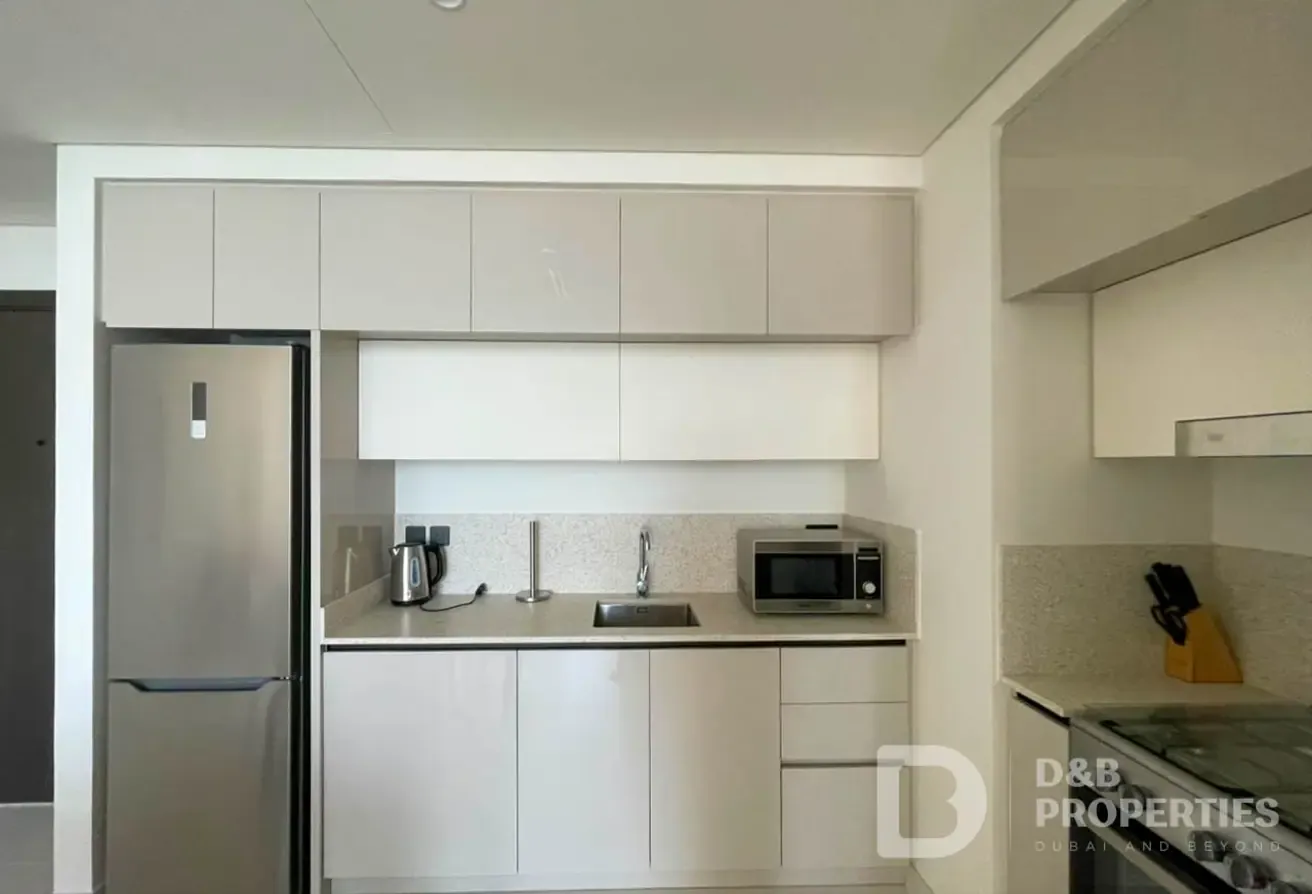Premium 1 Bed | High Floor | Emaar Beachfront