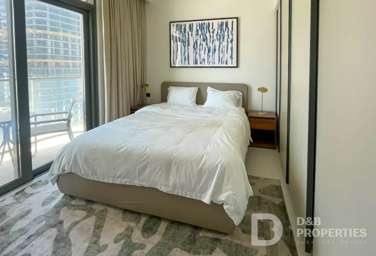 Premium 1 Bed | High Floor | Emaar Beachfront