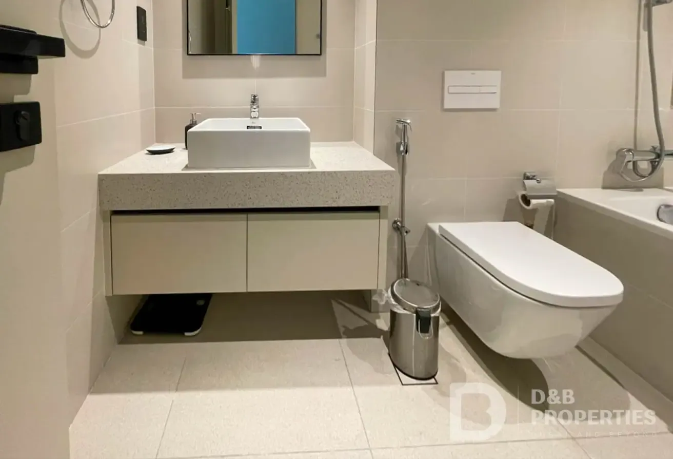 Premium 1 Bed | High Floor | Emaar Beachfront