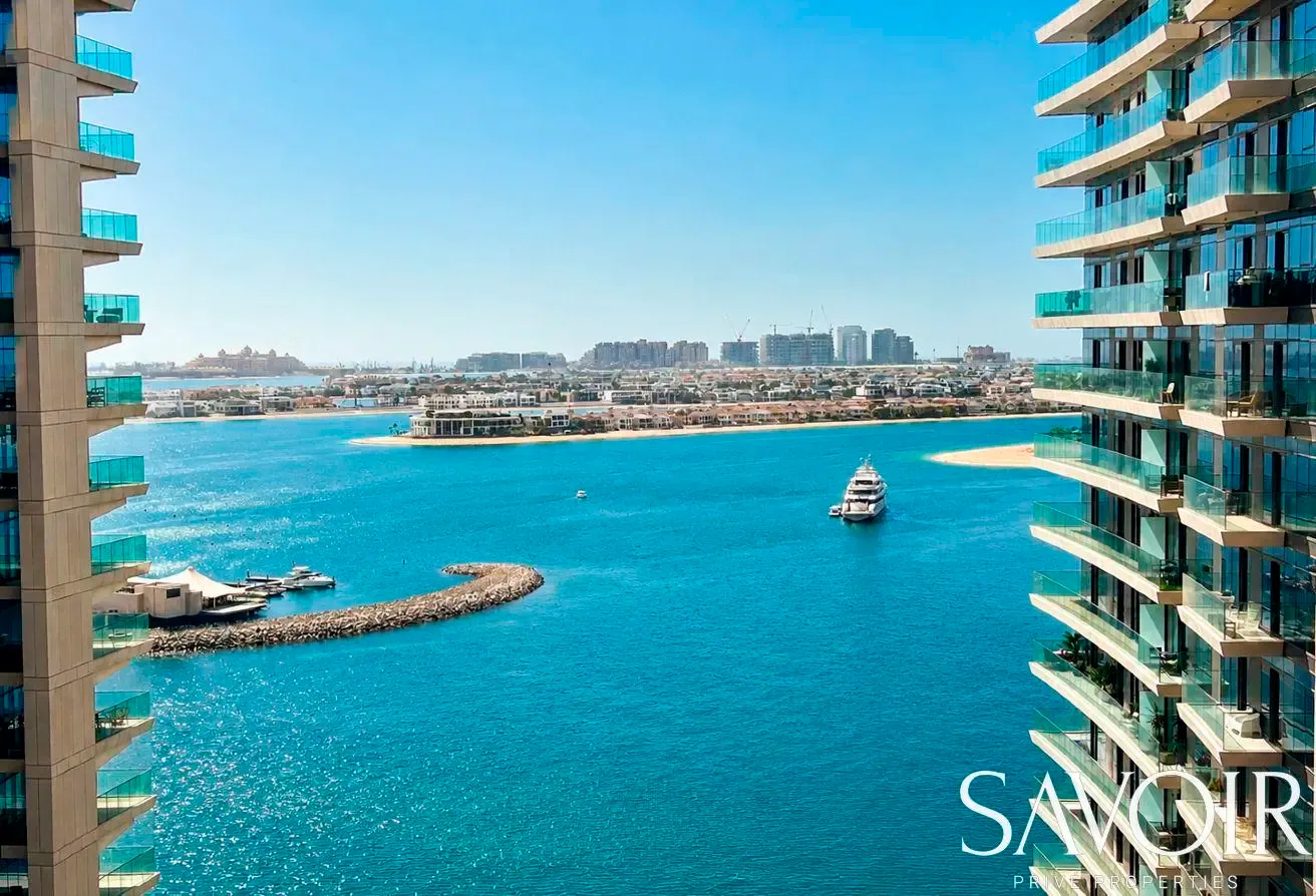 Sea View / Furnished / Wheel in Suitcases