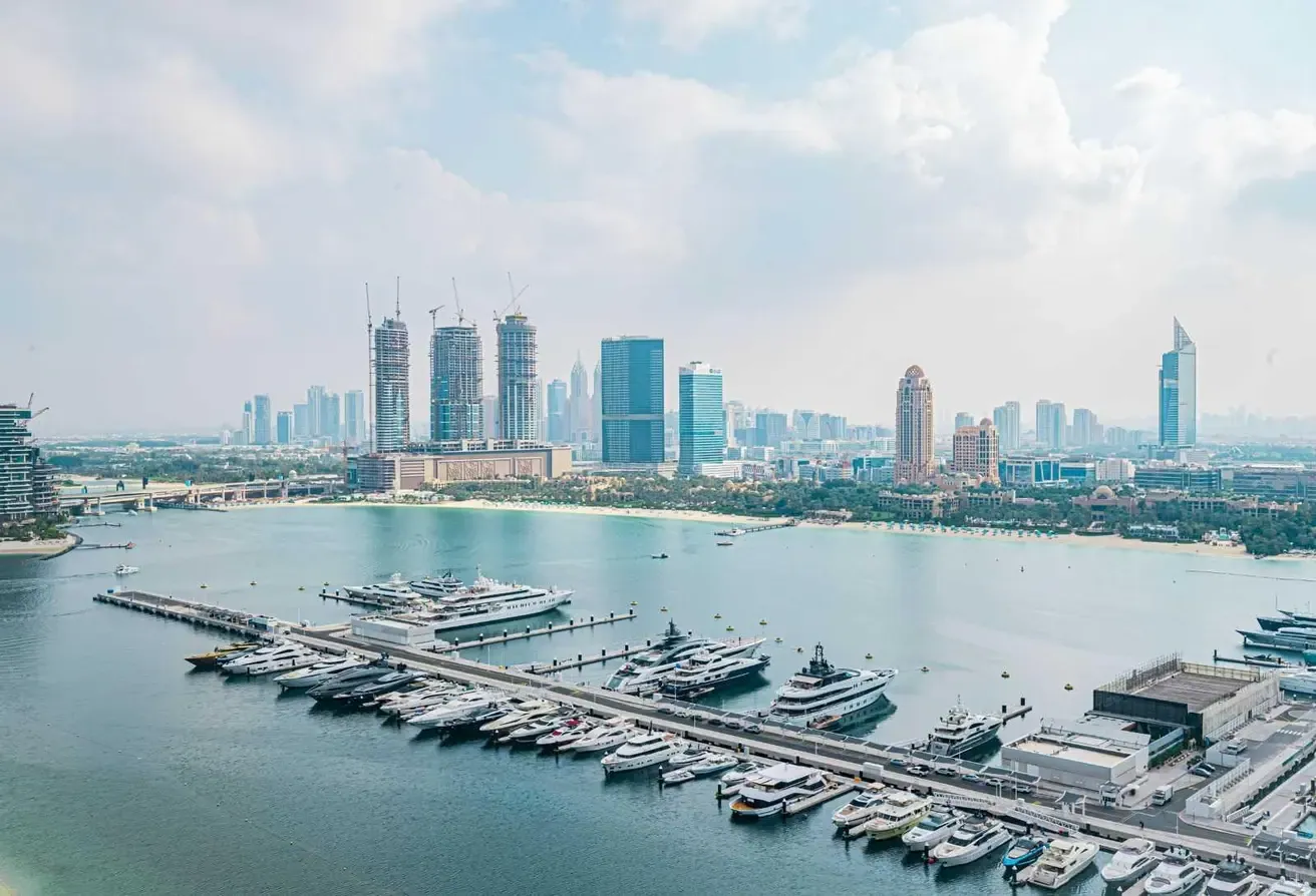 Panoramic Marina and Sea Views | Ready to Move in