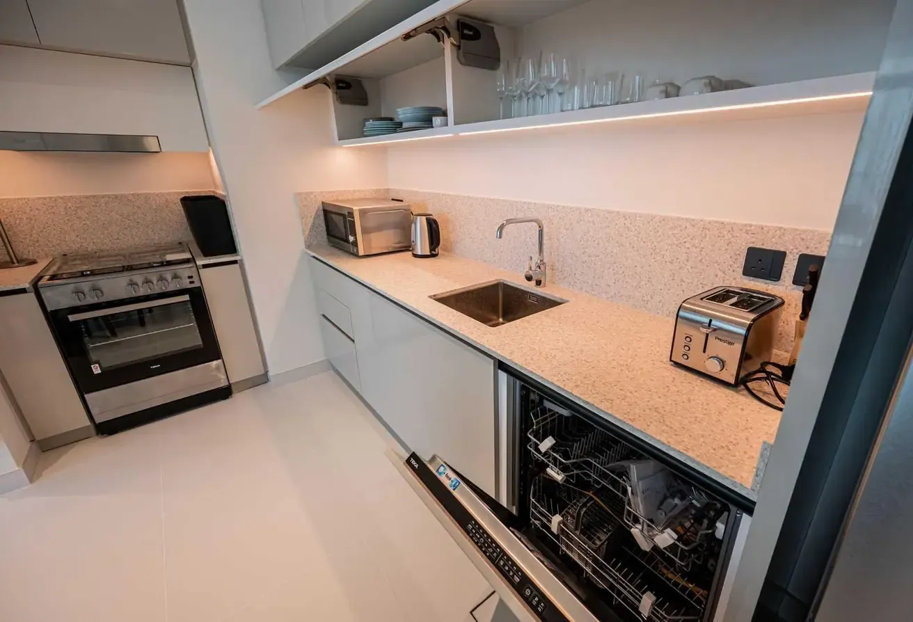 Panoramic Marina and Sea Views | Ready to Move in