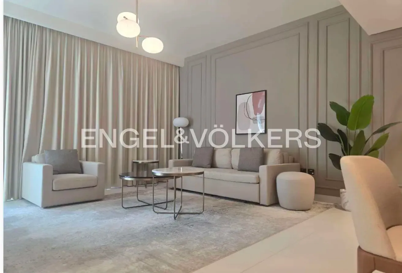 Fully Furnished | Sea View | Ready to Move In