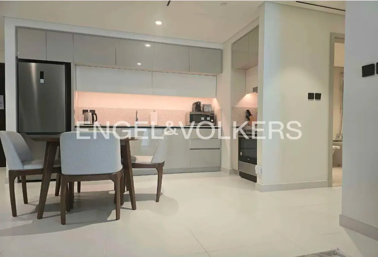 Fully Furnished | Sea View | Ready to Move In