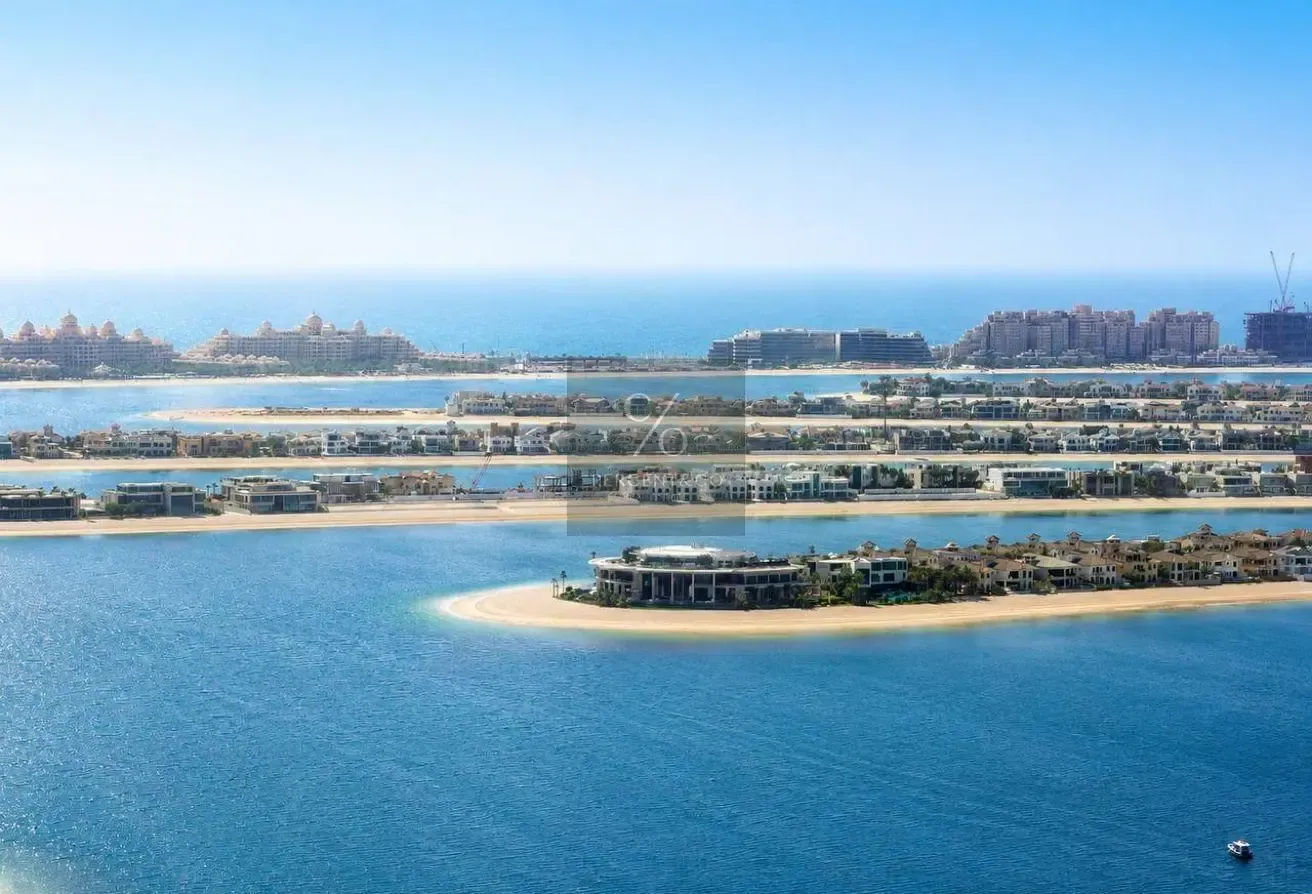 Marina&Palma View | FULL Furnished | High-Floor