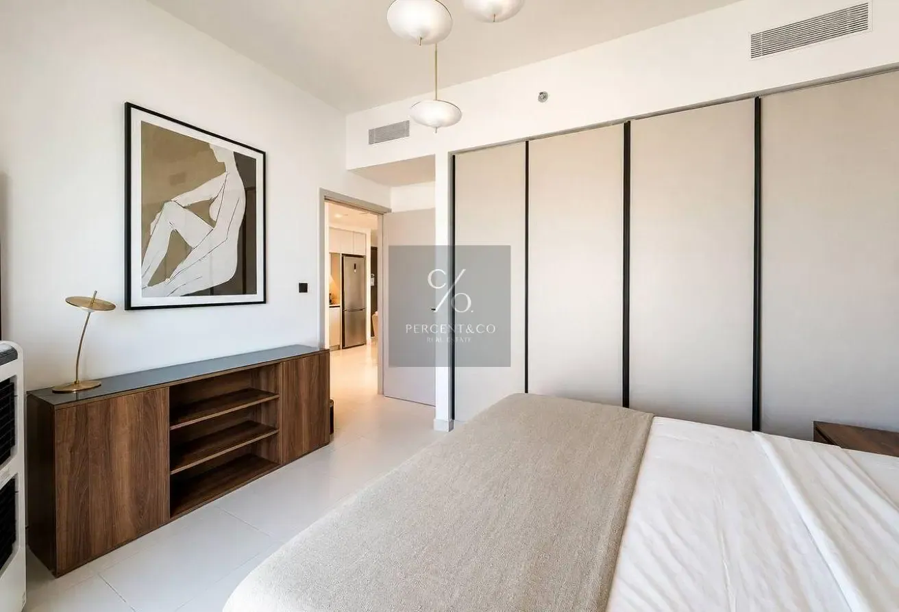 Marina&Palma View | FULL Furnished | High-Floor