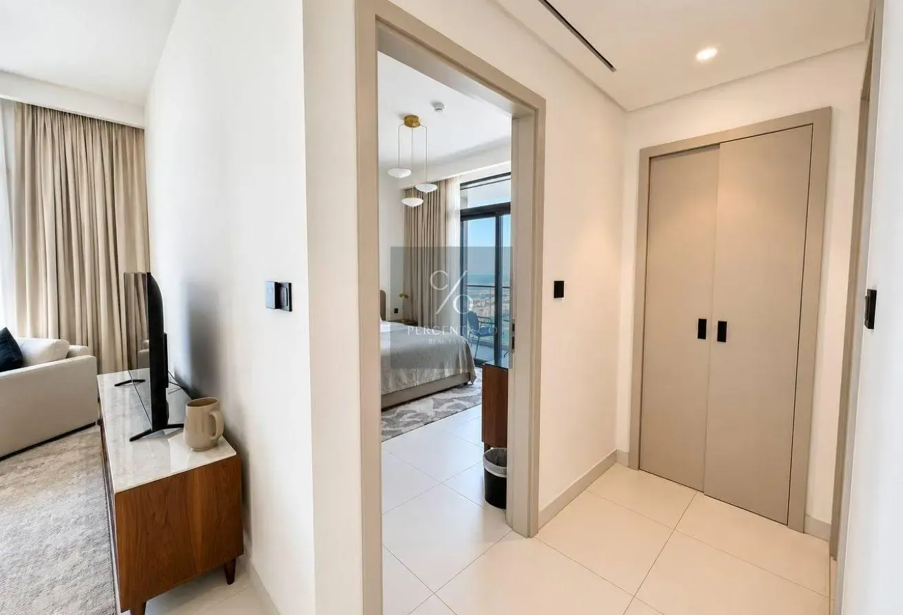 Marina&Palma View | FULL Furnished | High-Floor