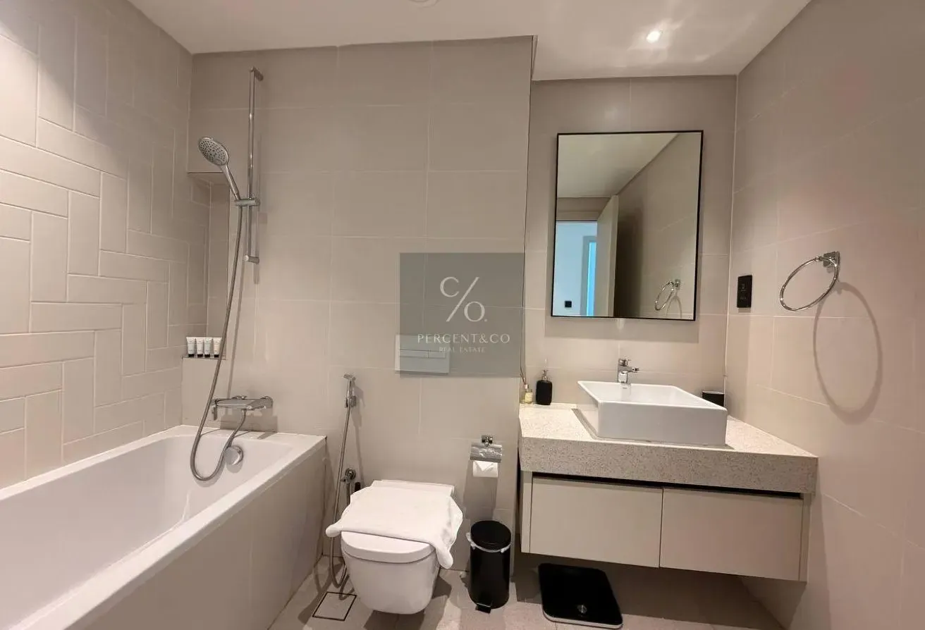 Marina&Palma View | FULL Furnished | High-Floor