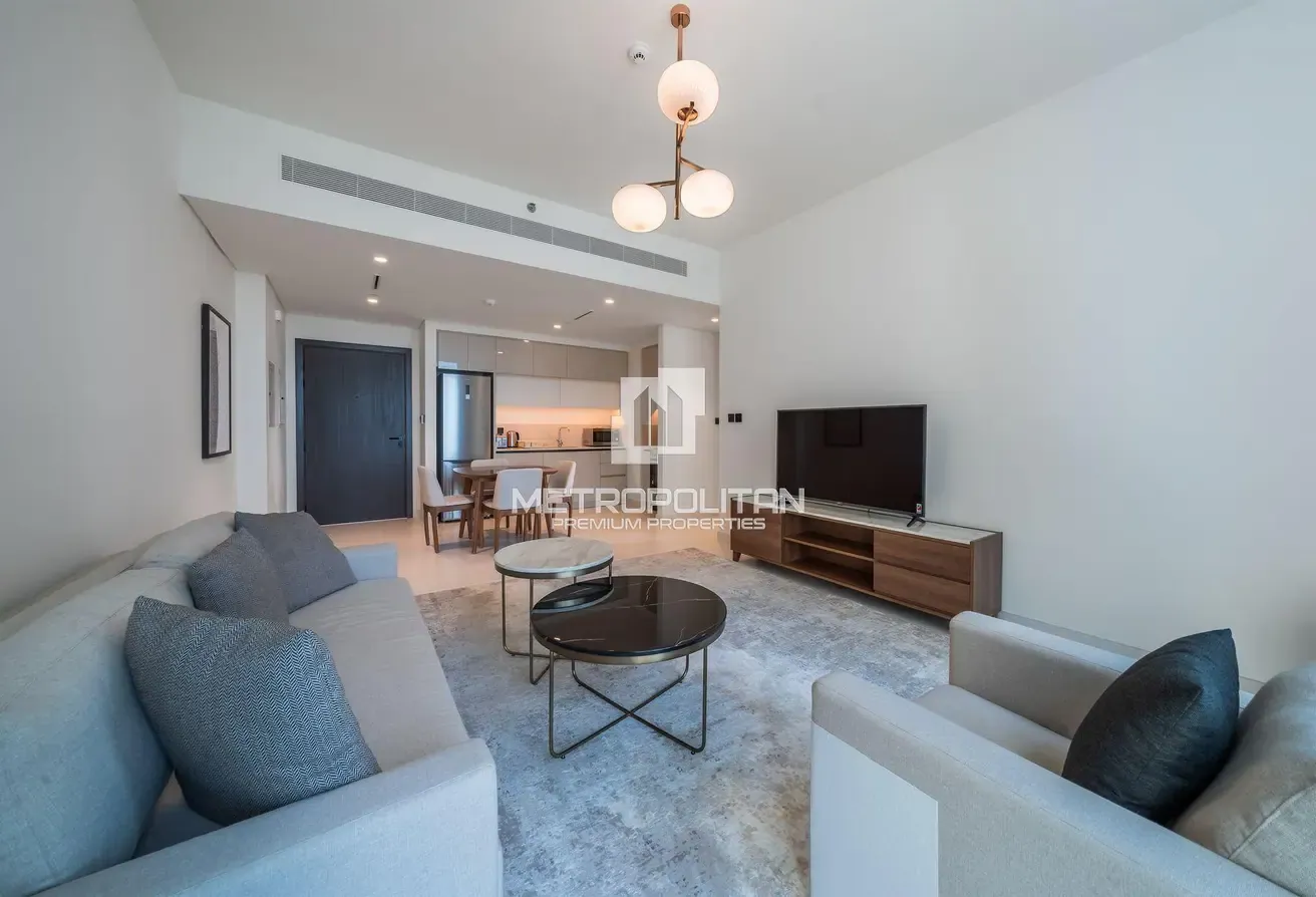 Palm and Marina View I Vacant I Furnished By Emaar